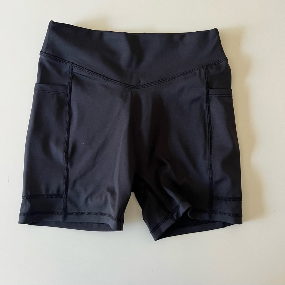 Expntl Athletics Faster Than Light Short - Black - Size S